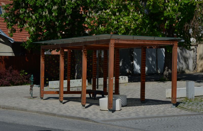 Pergola Roof Construction Service