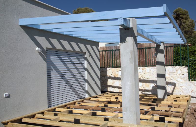 Pergola Roof Construction