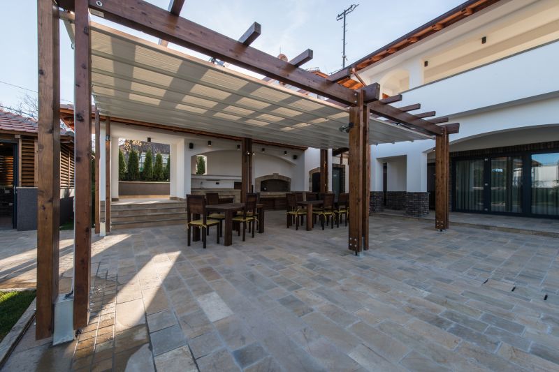 Pergola Roof Construction