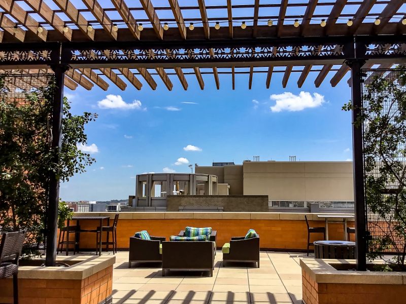 Pergola Roof Construction